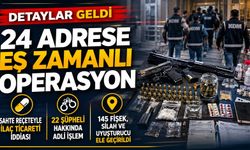 Kastamonu'daki sahte reçete operasyonunda detaylar belli oldu!