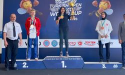Kastamonu kick boksta dünyaya meydan okudu: 5 madalya