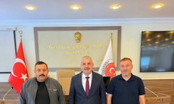 Cideli Gazi'den Doğan Ünlü’ye ziyaret