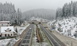 Ilgaz Dağı’nda mayıslık değil kışlık görüntü