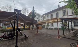 İnebolu’da Yeni Cami avlusuna yeni görünüm