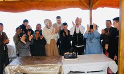 İnebolu’da en 'özel' doğum günü sürprizi