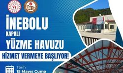 Kapalı Yüzme Havuzu hizmete açılıyor!