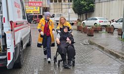 Karabük'te otelde doğal gaz kaçağı: 47 şehit yakını hastanelik oldu