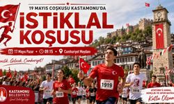 Kastamonu’da 19 Mayıs coşkusu İstiklal Koşusu ile yaşanacak