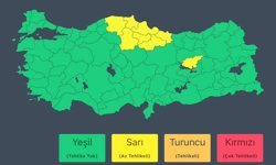 İçişleri Bakanlığından Kastamonu için sarı kodlu uyarı!