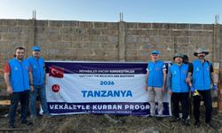 Kastamonu İl Müftüsü Tanzanya'da kurbanlıkları denetledi