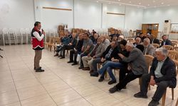 Tosya’da üreticilere kırsal kalkınma ve sulama destekleri anlatıldı