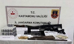 Kastamonu Jandarmasından büyük operasyon: 24 gözaltı