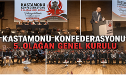 Kastamonu Konfederasyonu’nda Alver güven tazeledi