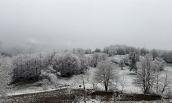 Kastamonu Mayısta kışa geri döndü