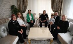 Kastamonu polisinden gönüllere dokunan ziyaret