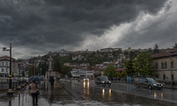 Kastamonu’ya gök gürültülü sağanak geliyor