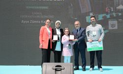 Kastamonulu öğrenci Türkiye üçüncüsü oldu