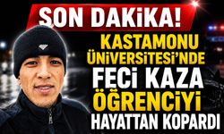 Kastamonu'da feci kaza Türkmen öğrenciyi hayattan kopardı