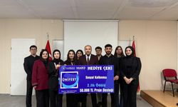 Kastamonu Üniversitesi öğrencilerinden Türkiye ikinciliği