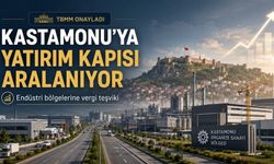 Kastamonu için endüstri teşviki TBMM’den geçti