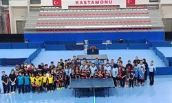 Kastamonu’da 19 Mayıs coşkusu masa tenisi turnuvasıyla yaşandı
