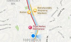 Kastamonu'da bayram trafiği dijital haritalara yansıdı