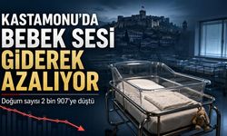 Kastamonu’da bebek sesi giderek azalıyor