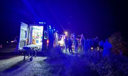 Kastamonu’da 'evlilik yolunda' feci kaza: 1 ölü, 3 yaralı