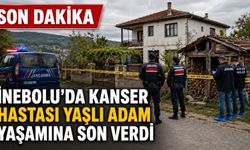 Kastamonu'da kanser hastası yaşlı adam hayatına son verdi