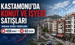 Kastamonu’da konut satışları düştü, ipotekli satışlar arttı