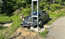 Kastamonu'da korkutan kaza: 3 kişi yaralandı