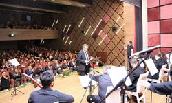 Kastamonu'da öğretmenlerden sanat şöleni