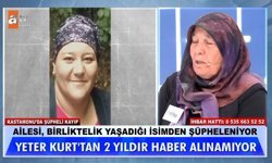 Kayıp dosyasında dikkat çeken gelişme!