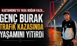 Kastamonulu genç kazada can verdi!