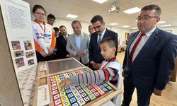 Kastamonulu öğrenciler projelerini bilim fuarında görücüye çıkardı