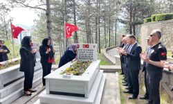 Kastamonulu Şehit Polis Memuru Uğur Yıldız dualarla anıldı