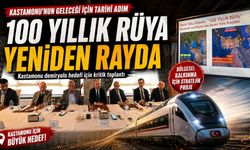 Kastamonu’nun 100 yıllık demiryolu rüyası yeniden masada