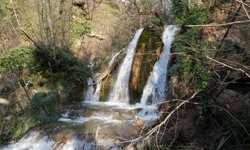 Kastamonu’da koruma altına alınan şelale güzelliğiyle mest ediyor