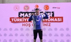 Çalışkan Türkiye 3’üncüsü oldu