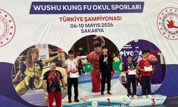 Kastamonu’ya Wushu Kung Fu’da Türkiye derecesi