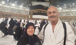 Hacı adaylarından Kastamonu'ya duygu dolu selam