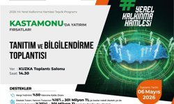 Kastamonu’daki yatırımcılara ‘Yerel Kalkınma Hamlesi’ anlatılacak
