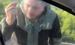 Kastamonu'dan yola çıkan aile maganda dehşetini yaşadı