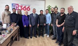 Müdür Sami Kuşçu’dan gazetemize ziyaret