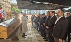 Nasrullah Camii’nde hüzünlü cenaze töreni