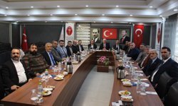 Oda başkanları Kastamonu’da bir araya geldi