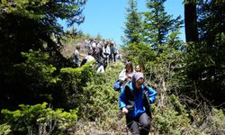 Kastamonu’da gençler 19 Mayıs’ı yaylada kutladı