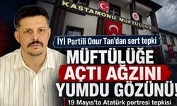 Kastamonu Müftülüğü'ne açtı ağzını yumdu gözünü!