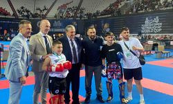 Paraolimpik Kick Boks’ta Dünya Şampiyonluğu