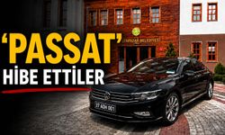 Kastamonu'nun ilçe belediyesine 'Passat' hibe ettiler