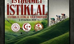 Kastamonu'da pedallar bu kez İstiklal için dönüyor
