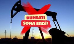 Kastamonu'daki petrol arama ruhsatı sona erdi