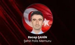 Kastamonu’da şehit düşen polis memuru Recep Şahin unutulmadı